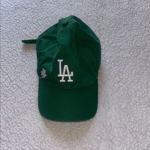 Genuine Merchandise Kids Green Cap with White Emblem